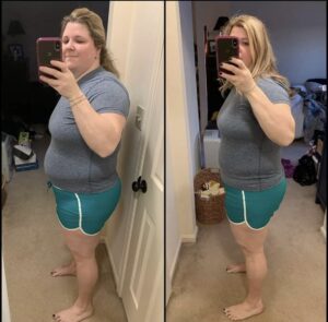 Trisha S. "On top of eating better with AZ Meals, I have also started working out one more day a week. I believe the meals have made the biggest difference as I have always worked out but have not seen any progress until I started taking my diet more serious."